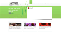 Desktop Screenshot of landscapetn.com