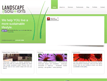 Tablet Screenshot of landscapetn.com